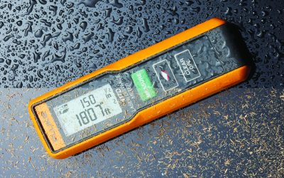 Point and shoot laser distance meter