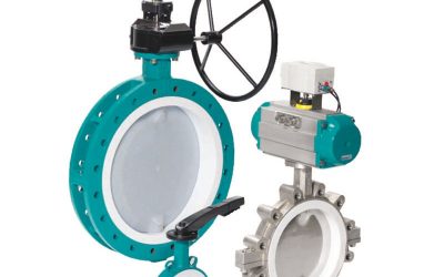 Butterfly valves