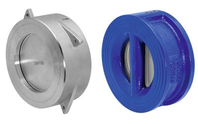 Check valves for high and low temperatures