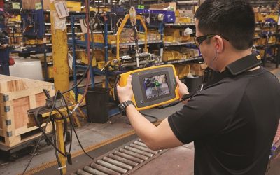Handheld sonic industrial imager