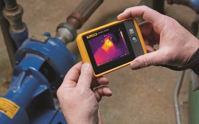 Professional grade pocket thermal imager