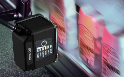 Smart cameras simplify code reading