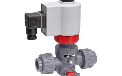 Directly Controlled Process Solenoid Valve
