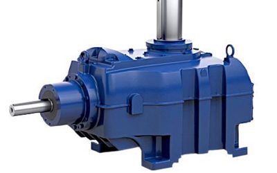 Gearboxes Enhance Performance of Wet and Dry Cooling Towers