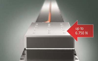 Highly Dynamic Linear Motors
