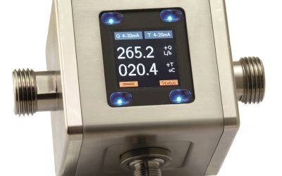 Remote Magnetic Inductive Flowmeter
