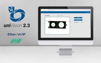 Another Interface for the uniVision 2.3 Image Processing Software