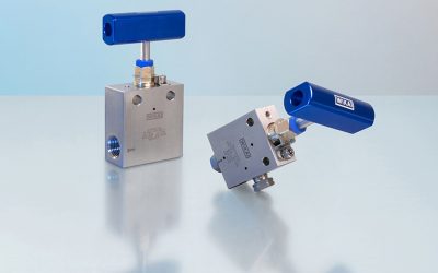 Robust Needle Valve for High-Pressure Applications