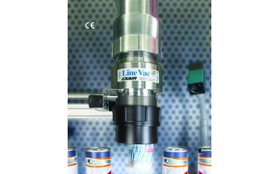Larger 303SS Air Conveyor Converts Standard Pipe to Convey in Corrosive Environments