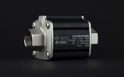 New Co-Axial Valve Offers 10 X Life Expectancy Compared to Ball Valve Actuator Combo