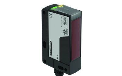 Wide Beam Retroreflective Sensor
