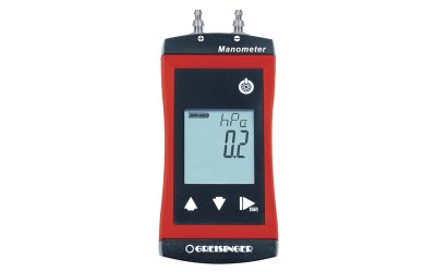 Handheld Manometers with Higher Precision and Accuracy