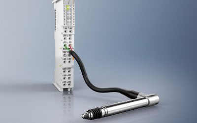 EtherCAT Terminal Enables Direct Connection of Inductive Displacement Sensors