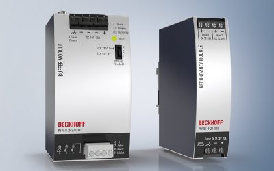 Buffer and Redundancy Modules for 24 and 48 V DC Power Supply Increase System Availability