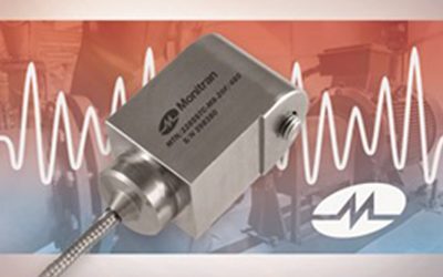 Dual Output Sensor Monitors Vibration and Temperature Levels