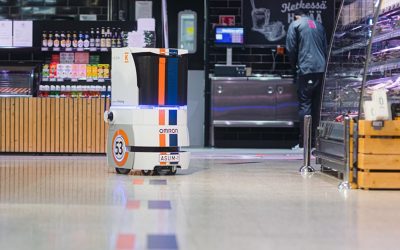 Robot Streamlines Food Deliveries in a Pilot Trial
