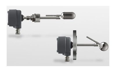 New Float Switch in Horizontal Design Combines Simple Mounting with High Reliability