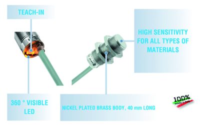 New Compact Capacitive Sensor