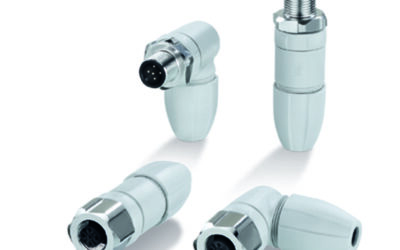 Connectors For The Food Industry – Now Wireable For Hygienic And Wet Areas