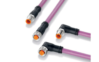 M12 CAN Cables – Maximum Reliability For Mobile Machines