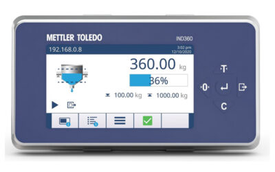 Speeding Up Automated Manufacturing With Extremely Fast Weighing Transmitter