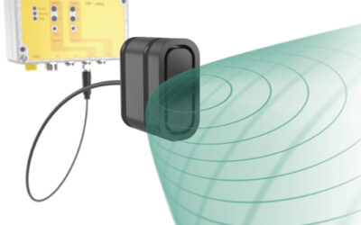 Compact Ultrasonic Sensors for Safety Applications