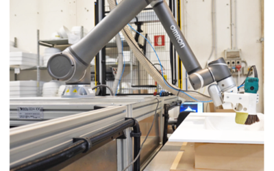 Mobile Robots Streamline The Transport Of Medical Vials In A Cleanroom Environment
