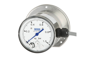 Safe Filter Monitoring With Differential Pressure Gauges
