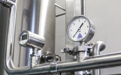 Extended Life Pressure Gauge With Longer Service Life And Higher Accuracy