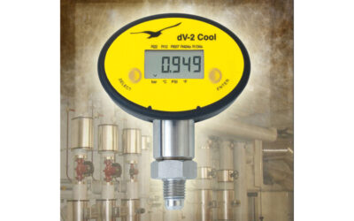 Digital Pressure Gauge For Refrigeration Performance Monitoring