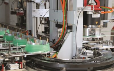 Oval XTS Line And PC-Based Control Optimize Cutting, Winding And Assembly Of Plastic Hoses