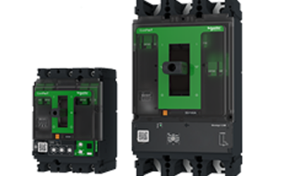 A New Generation Of Moulded-Case Circuit Breakers Redesigned For Improved Efficiency And Enhanced Connectivity
