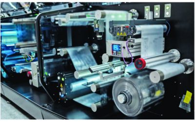 Innovative Conductive Pattern Production Relies On Fast IPC Control For High-Precision Machining