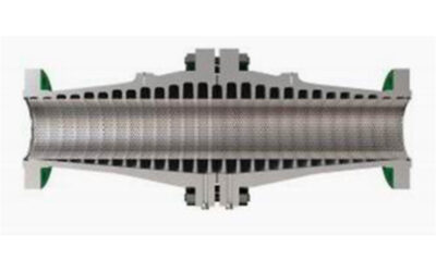 Silencer Helps Protect Workers From Gas Process Noise
