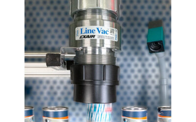 Larger Air Conveyor Converts Standard Pipe to Convey in Corrosive Environments
