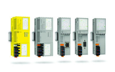 Left-Alignable Extension Modules For PLCnext Control Devices