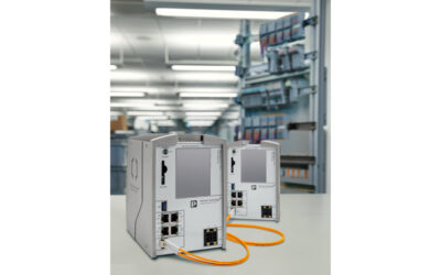 Redundant PLCnext Control Devices For Maximum Availability