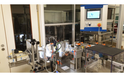 Reliable Drug Production Requires Fast And GMP-Compliant Labelling
