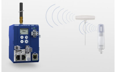 A Wireless Addition For The Jumo Automation System