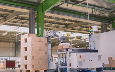 Collaborative Palletizer For Industrial Applications