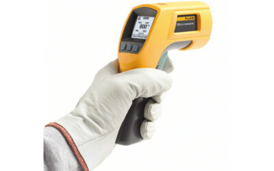 HOT High Temperature Infrared Thermometer