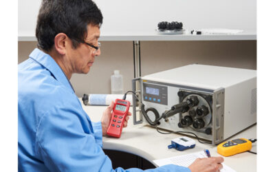 Humidity Generator Calibrates Probes With Accredited 1,0% RH System Accuracy