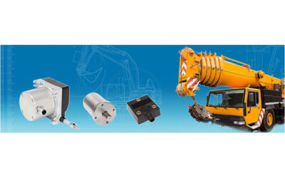 Mini-Mobile Absolute Encoder for Construction and Agricultural Machinery