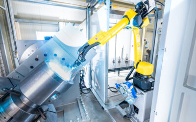 New Welding Robot for Pump Protection Valves