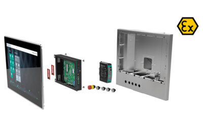 One Size Fits All HMI Platform for ATEX and IECEx Zone 222 and Non-Ex Areas