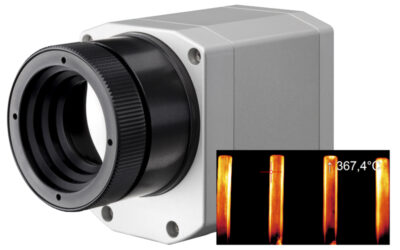 Compact IR Camera for Glass Manufacturing