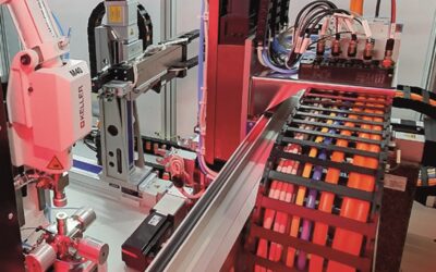 Diaphragm Embossing Machine for Pressure Sensor Technology