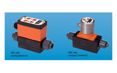 Flowmeter for Phosphate Precipitation in Wastewater Treatment Plants