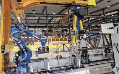 Robot-Based Welding System Increases Processing Quality and Reduces Workload