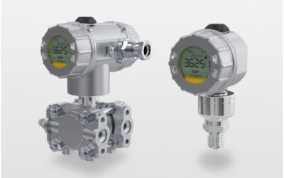 Pressure Transmitter Enables Safety Measuring Chains up to SIL3